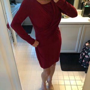 Bailey/44 Burgundy dress